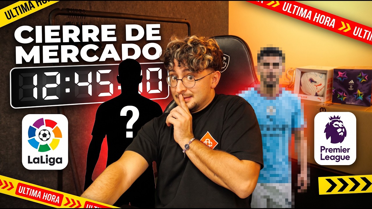 ÚLTIMO DÍA DE MERCADO... 🚨 NO CREO QUE... NO POR DIOS... ¿HISTORIA?