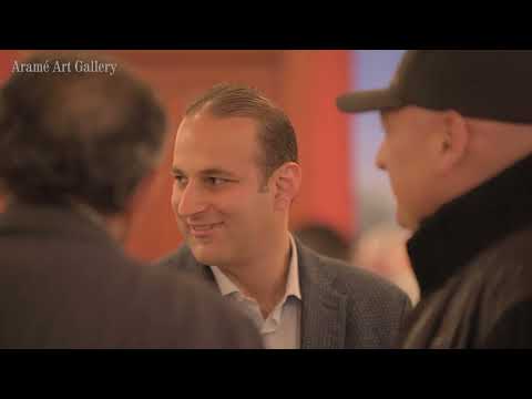 Aramé Art Gallery presents Solo exhibition by Vahan Roumelian ”Journey into the Self”