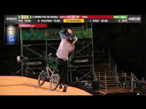 Zack Warden Wins GoPro BMX Big Air
