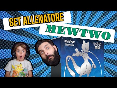 APRIAMO IL SET ALLENATORE FUORICLASSE DI MEWTWO: #pokemon #pokemongo