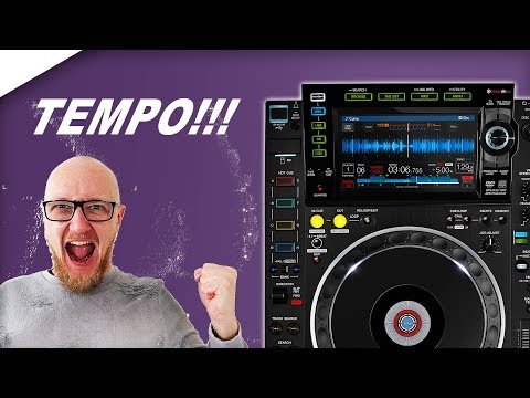 You did not know THIS about TEMPO // slider, reset, master, sync // CDJ 2000 Nexus 2 tutorial