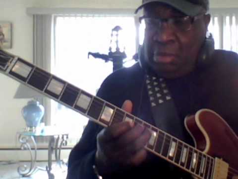 Freddy Jenkins plays Whats going on instrumental