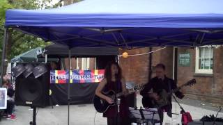 Time is Running Out (cover) at Busk for Joni-Mai