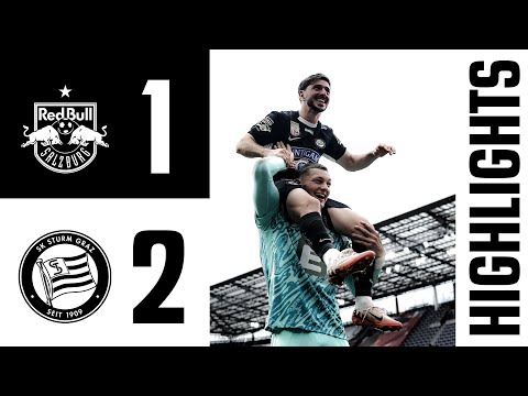 HIGHLIGHTS | Red Bull Salzburg vs. SK Sturm Graz | 25. Runde