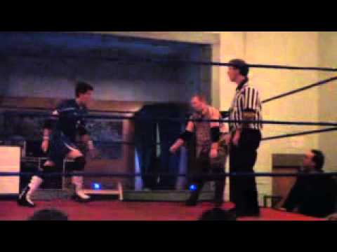 EWLS WRESTLEDOWN 2011 - Alessandro Del Bruno vs. Eddie Osborne
