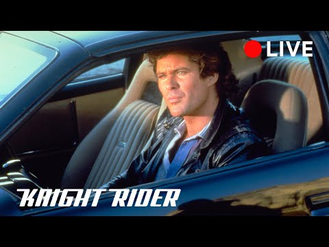 🔴 LIVE! BEST MICHAEL KNIGHT MISSIONS | Knight Rider