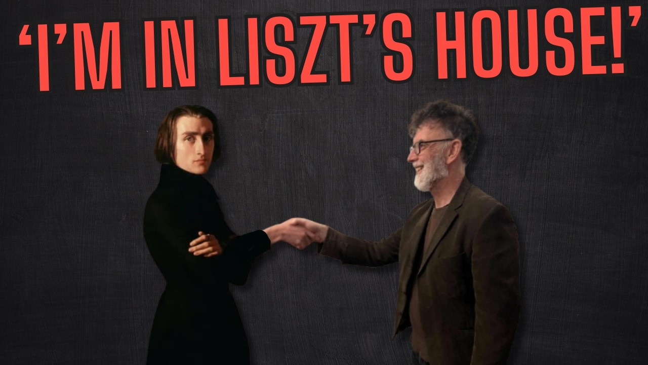 Visiting Franz LISZT in Budapest