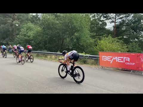 Nolan Huysmans wins second stage in BEMER Young Classics.