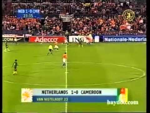 The Netherlands - Cameroon 1 / 0 (Friendly: May / 27 / 2006)