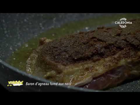 Fin bon - Agneau fumé aux noix