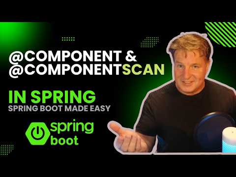 How Spring Component Componentscan Annotations Work In Spring Boot Java Springboot Devops