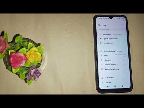 How to turn off hotspot in Redmi 6