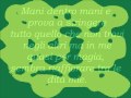 Negramaro - Quel posto che non c'è (Lyrics ...