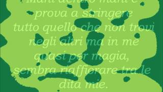 Negramaro - Quel posto che non c&#39;è (Lyrics)