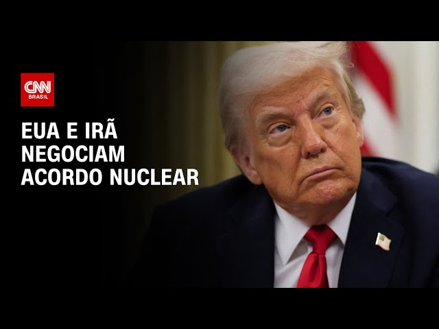 Autoridades do Irã e dos EUA se reúnem em Roma para discutir acordo nuclear | AGORA CNN
