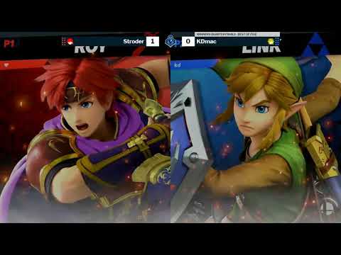 PURE Smash 24 Winners Quarter Finals - Stroder (Roy) vs KDmac35 (Link)