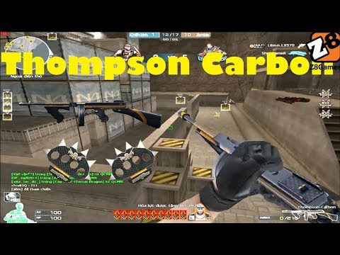 Crossfire 2.0 : Thompson Carbon - Knuckles Carbon - Hero Mode X - Tiền zombie V4