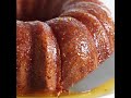 Orange Glazed Bundt Cake