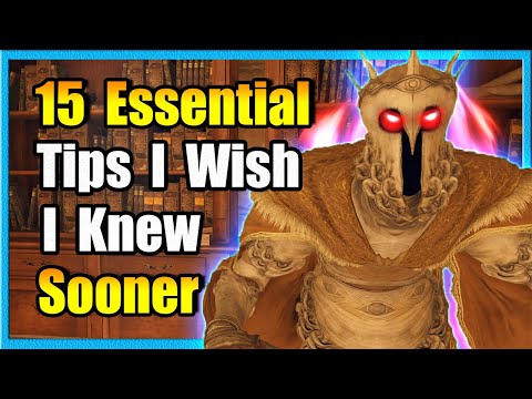 15 Absolutely Essential Elden Ring Tips