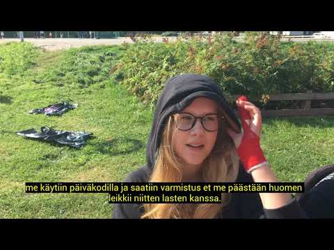 Yläkoulusta eskariin | Gutsy Go Kerava 2020