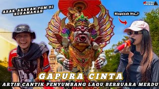 Download lagu GAPURA CINTA | OPPA ADUL TAMBAH SEMANGAT DI IRINGI SAMA ARTIS CANTIK BERSUARA MERDU | PGM mp3