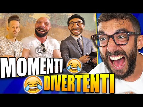 REAZIONE AI MOMENTI PIÙ DIVERTENTI DEI GENTLEMEN! #2