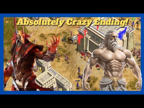 He Just Ignored It?! | Kimo (Set) vs Mor (Zeus) #aom #ageofempires