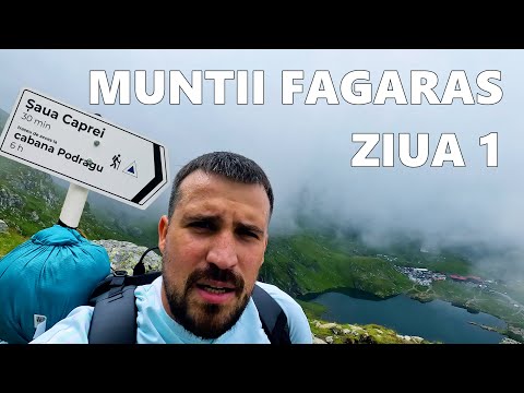 Aventura in Muntii Fagaras | Ziua 1 | Balea Lac - Lacul - Capra - Fereastra Zmeilor - Cabana Podragu