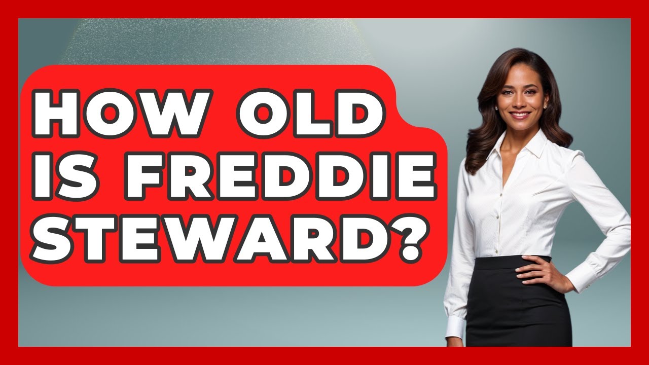 How Old Is Freddie Steward? - The Rugby Pros