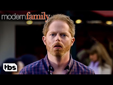 Mitchell Thinks He Has a Son With His Ex Girlfriend (Clip) | Modern Family | TBS