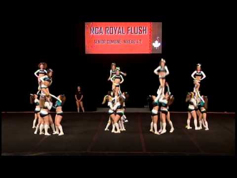 58-  Matrix Cheerleading All-Stars - MCA Royal Flush