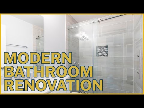 Adriana's Master Bathroom Remodel in Falls Church, VA