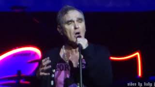 Morrissey-SUNNY-Live @ Copley Symphony Hall, San Diego, CA, November 10, 2018-The Smiths