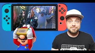 GHOSTBUSTERS Coming to Switch + Smash Ultimate Gets WEIRD NEW MODE?