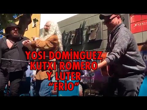 Yosi Domínguez, Kutxi Romero y Luter: "Frío"