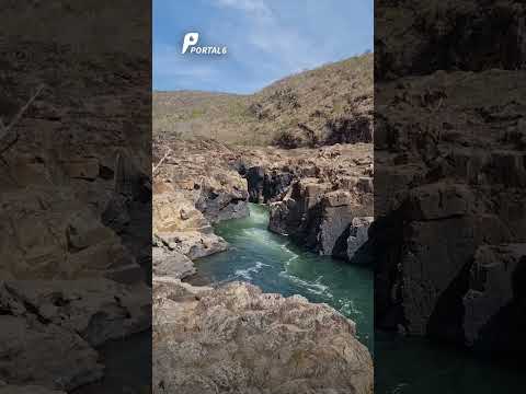 Conheça a cidade goiana que desafia a distância do litoral e oferece aos turistas praias
