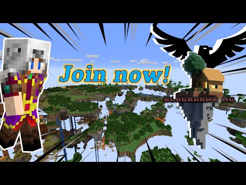 Join Azriel's EPIC Minecraft Server NOW!!