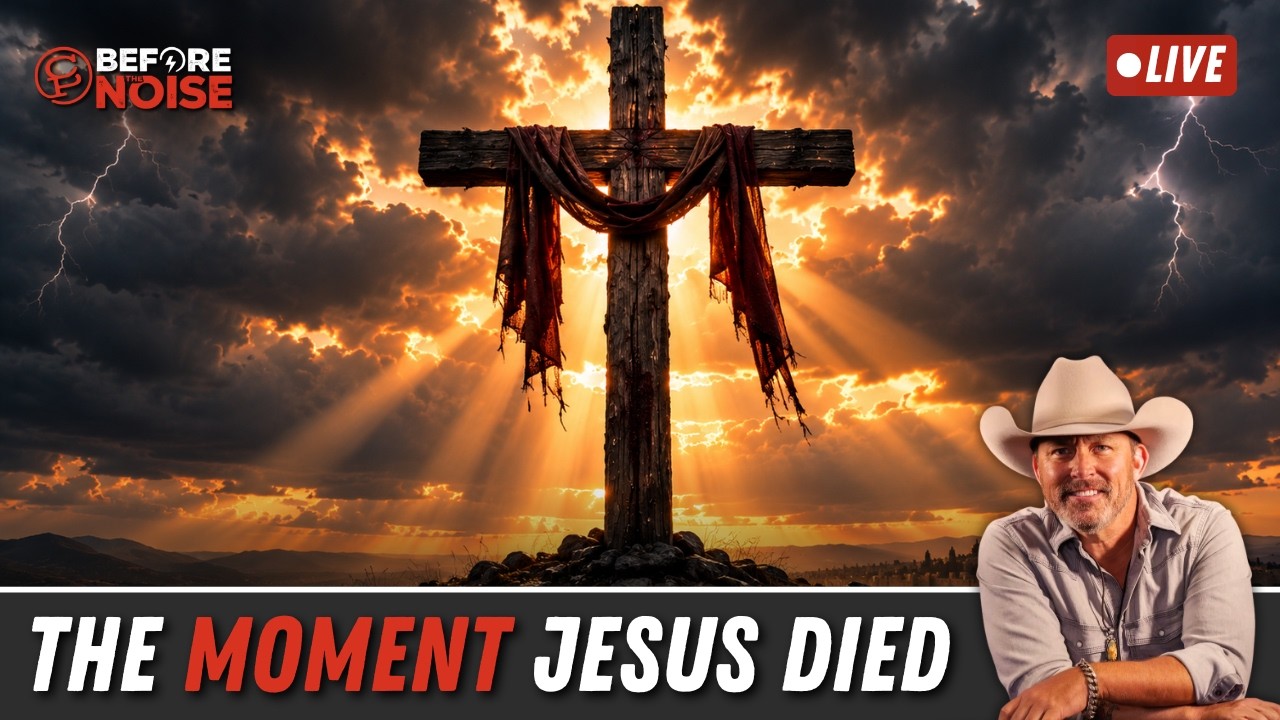 The Death of Jesus: The Moment That Changed Everything