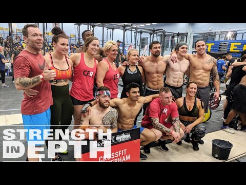 Strength In Depth Day 1 | CrossFit Rotherham