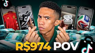 How I Made R$974 in 24h on TikTok Shop with POV Videos (Without Showing My Face)