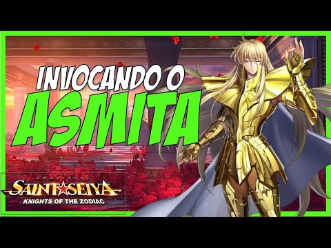 CHEGOU O ASMITA! 40 TENTANTIVAS + MÁQUINA DE COSMOS, BAROQUE DOUBLE SPEED -  SAINT  SEIYA AWAKENING