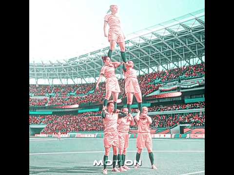 THEY TURNED INTO A HUMAN PYRAMID TO SCORE A GOAL ⚽🔥 #edit #shorts