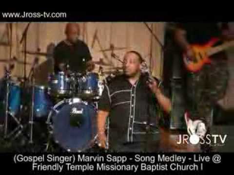 James Ross @ (Gospel) Marvin Sapp @ "Friendly Temple Missionary Baptist Church - www.Jross-tv.com