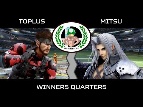 Mashito Cup | Winners Quarters - Toplus (Snake) Vs. Mitsu (Sephiroth)