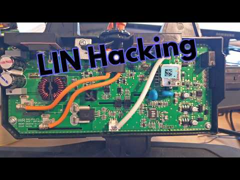 Hacking The MG ZS EV PTC Cabin Heater Part 1