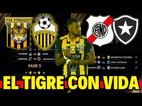 THE STRONGEST vs TACHIRA 🏆 NACIONAL POTOSÍ vs BOTAFOGO 🏆 COPA LIBERTADORES 2026 Futbolista Zurdo