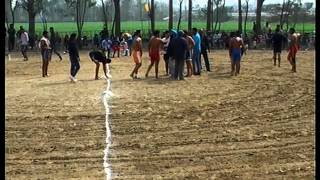 (1) Chaheru (Jalandhar) Kabaddi Tournament 11 Feb 2016