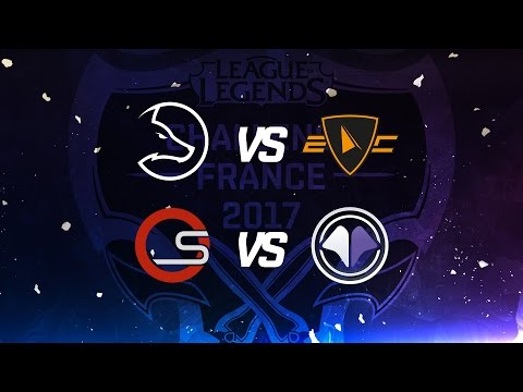 Challenge France 2017 - Journée 8 - LDLC vs GTL - OSV vs MIL