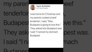 man, budapest is going to love this