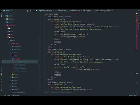 laravel 5 8 Lesson 26 show selected skills